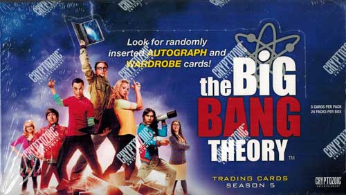 Sealed Box The Big Bang Theory Season 5