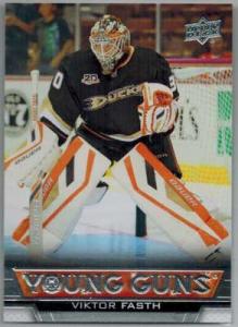 Viktor Fasth 2013-14 Upper Deck #244 Young Guns RC