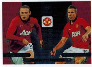 Double Trouble, 2013-14 Adrenalyn Champions League, Wayne Rooney / Robin Van Persie