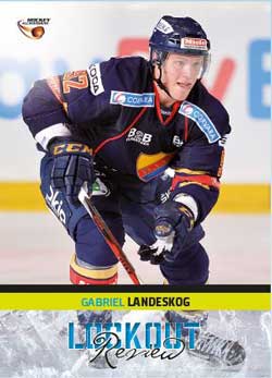 LOCKOUT REVIEW, 2013-14 HockeyAllsvenskan #HA-LR06 Gabriel Landeskog DJURGÅRDENS IF