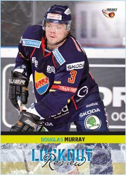 LOCKOUT REVIEW, 2013-14 HockeyAllsvenskan #HA-LR07 Douglas Murray
