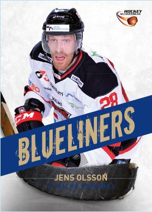 BLUELINERS, 2013-14 HockeyAllsvenskan #ALLS-BL07 Jens Olsson