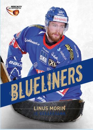 BLUELINERS, 2013-14 HockeyAllsvenskan #ALLS-BL09 Linus Morin