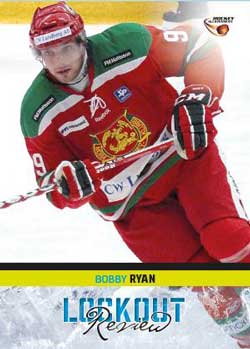 LOCKOUT REVIEW, 2013-14 HockeyAllsvenskan #HA-LR10 Bobby Ryan