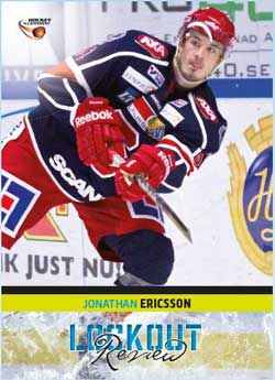 LOCKOUT REVIEW, 2013-14 HockeyAllsvenskan #HA-LR11 Jonathan Ericsson