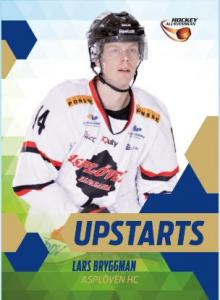 UPSTARTS, 2013-14 HockeyAllsvenskan #HA-US02 Lars Bryggman