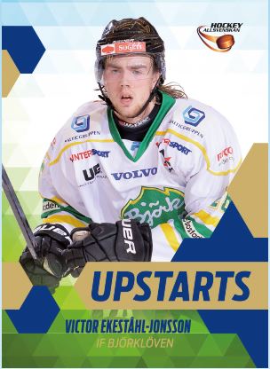 UPSTARTS, 2013-14 HockeyAllsvenskan #HA-US04 Victor Ekeståhl-Jonsson