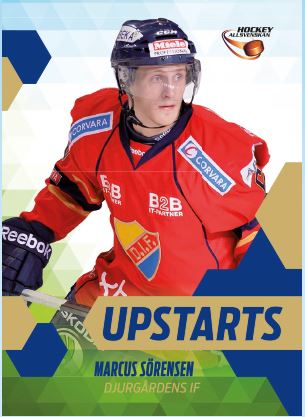UPSTARTS, 2013-14 HockeyAllsvenskan #HA-US05 Marcus Sörensen