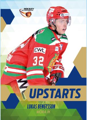 UPSTARTS, 2013-14 HockeyAllsvenskan #HA-US08 Lukas Bengtsson