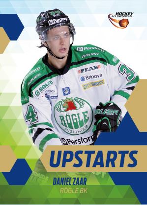 UPSTARTS, 2013-14 HockeyAllsvenskan #HA-US10 Daniel Zaar