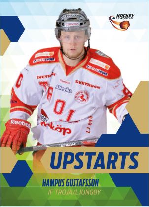 UPSTARTS, 2013-14 HockeyAllsvenskan #HA-US13 Hampus Gustafsson