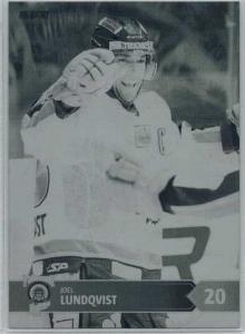 SHL Press Plate, Base, Joel Lundqvist Frölunda Indians (Case topper)