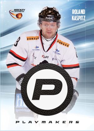 PLAYMAKERS, 2013-14 HockeyAllsvenskan #HA-PM02 Roland Kaspitz ASPLÖVEN HC