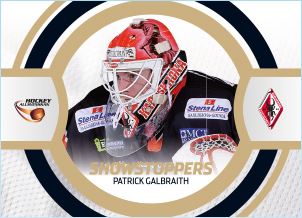 SHOWSTOPPERS, 2013-14 HockeyAllsvenskan #HA-SS06 Patrick Galbraith
