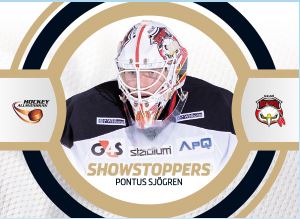 SHOWSTOPPERS, 2013-14 HockeyAllsvenskan #HA-SS07 Pontus Sjögren