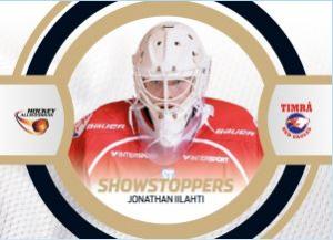 SHOWSTOPPERS, 2013-14 HockeyAllsvenskan #HA-SS12 Jonathan Iilahti