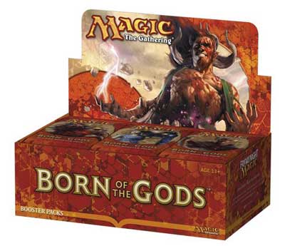 Magic, Born of the Gods, 1 Display (36 Boosters)