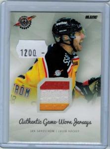 2013-14 SHL Jersey s.1 #1 Jan SandströmLuleå Hockey 9/35