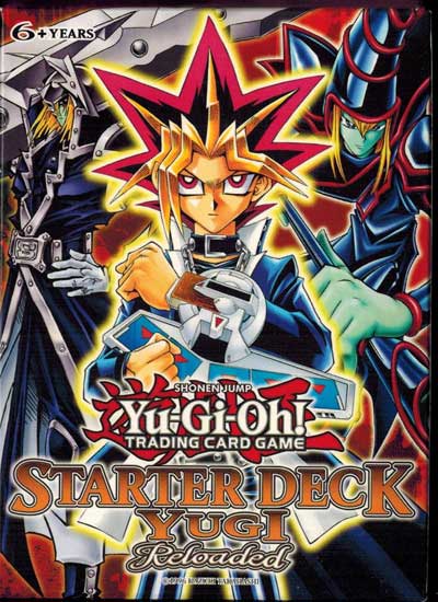 Yu-Gi-Oh, Yugi Reloaded, Starter Deck, 1st Edition