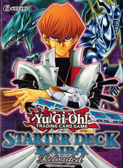 Yu-Gi-Oh, Kaiba Reloaded, Starter Deck, 1st Edition