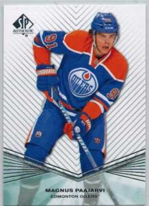 Magnus Pääjärvi 2011-12 SP Authentic #124