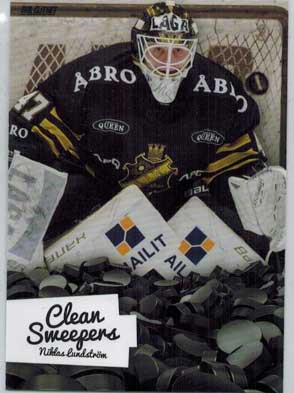 2013-14 SHL s.1 Clean Sweepers #01 Niklas Lundström AIK