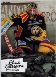 2013-14 SHL s.1 Clean Sweepers #02 Johan Holmqvist Brynäs