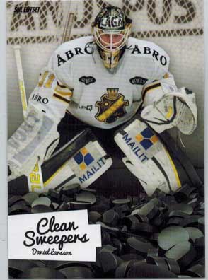 2013-14 SHL s.1 Clean Sweepers #03 Daniel Larsson AIK