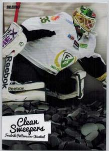 2013-14 SHL s.1 Clean Sweepers #04 Fredrik Pettersson-Wentzel Färjestad BK 