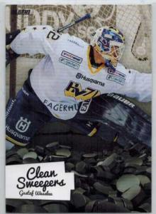 2013-14 SHL s.1 Clean Sweepers #05 Gustaf Wesslau HV71