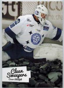2013-14 SHL s.1 Clean Sweepers #06 Oscar Alsenfelt Leksands IF