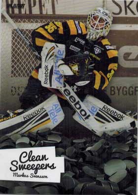 2013-14 SHL s.1 Clean Sweepers #10 Markus Svensson Skellefteå AIK
