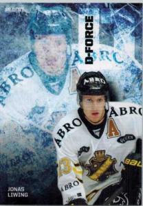 2013-14 SHL s.1 D-Force #01 Jonas Liwing AIK