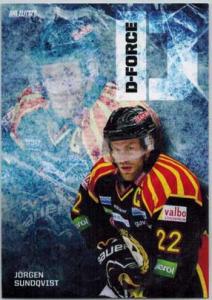2013-14 SHL s.1 D-Force #02 Jörgen Sundqvist Brynäs
