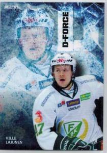 2013-14 SHL s.1 D-Force #04 Ville Lajunen Färjestad BK 
