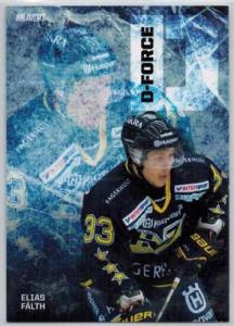2013-14 SHL s.1 D-Force #05 Elias Fälth HV71