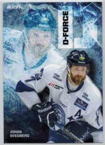 2013-14 SHL s.1 D-Force #06 Johan Svedberg Leksands IF
