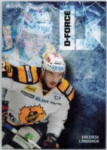 2013-14 SHL s.1 D-Force #10 Fredrik Lindgren Skellefteå AIK