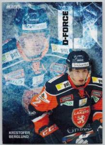 2013-14 SHL s.1 D-Force #11 Kristofer Berglund Växjö Lakers