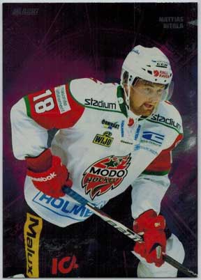 2013-14 SHL s.1 Pro Experience #09 Mattias Ritola MODO Hockey