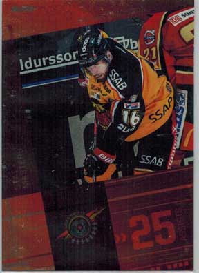 2013-14 SHL s.1 Stat Masters #08 Niklas Olausson Luleå Hockey
