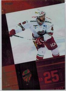 2013-14 SHL s.1 Stat Masters #09 Richie Regehr MODO Hockey