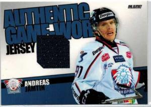 2011-12 SHL Jersey s.2 #5 Andreas Jämtin Linköping