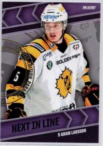 2010-11 SHL s.2 Next in Line limited edition #7 Adam Larsson Skellefteå AIK