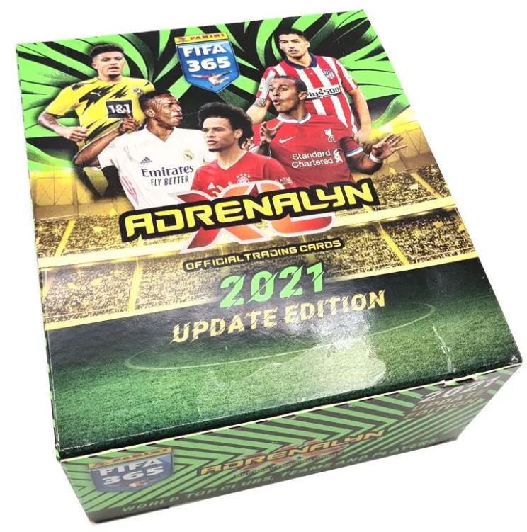 1st Låda (36 Pack) Panini Adrenalyn XL FIFA 365 2020-21 UPDATE EDITION