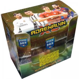 1 Box (50 Packs) Panini Adrenalyn XL FIFA 365 2020-21