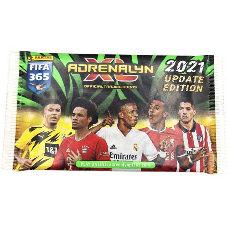 1st Paket Panini Adrenalyn XL FIFA 365 2020-21 UPDATE EDITION