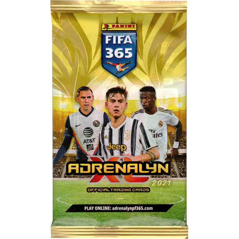 1st Paket Panini Adrenalyn XL FIFA 365 2020-21