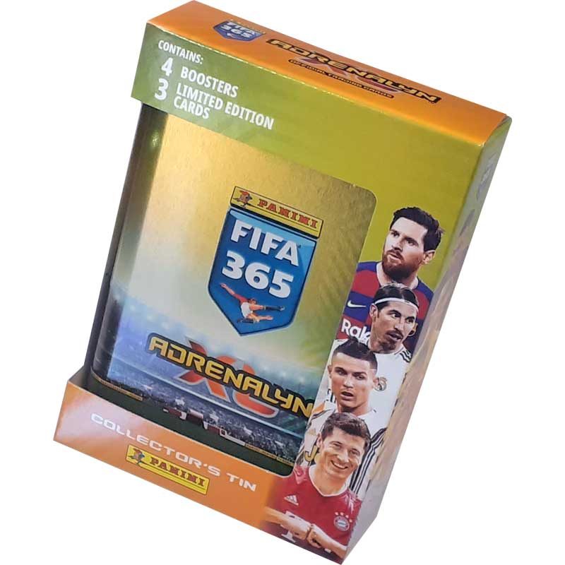 1st Pocket Tin Panini Adrenalyn XL FIFA 365 2020-21