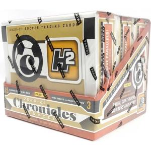 Sealed Box 2020-21 Panini Chronicles Soccer H2 Hobby Hybrid (Red)